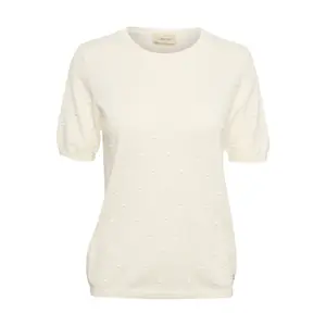Camisola de malha para mulher Cream Hanne image-0