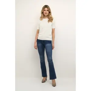 Camisola de malha para mulher Cream Hanne image-3