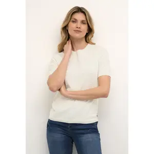 Camisola de malha para mulher Cream Hanne image-2