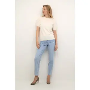Camisola de malha para mulher Cream Hanne image-4