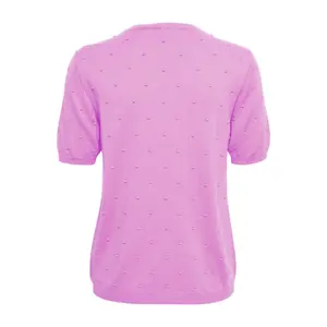 Camisola de malha para mulher Cream Hanne image-3
