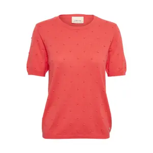 Camisola de malha para mulher Cream Hanne image-0