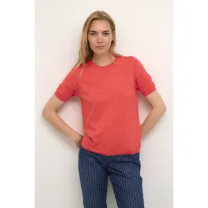 Camisola de malha para mulher Cream Hanne image-1