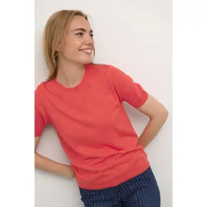 Camisola de malha para mulher Cream Hanne image-5