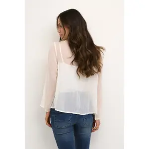 Cardigan da donna Cream Hanna image-2