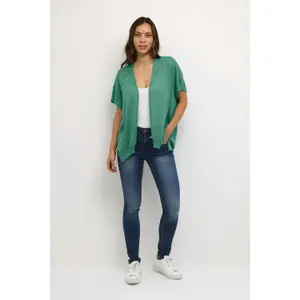 Mantella da donna in maglia Cream Shakira image-1