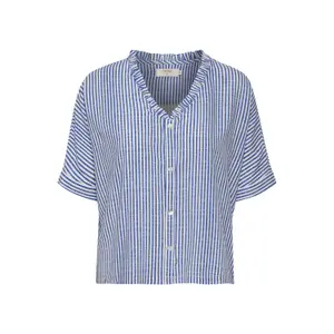 Camisa de mulher Cream Tiah image-0