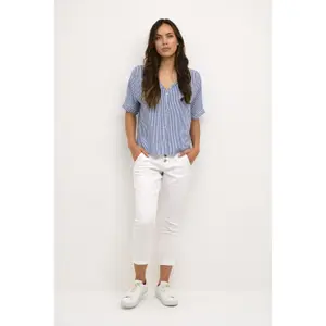 Camisa de mulher Cream Tiah image-2
