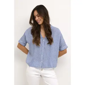 Camisa de mulher Cream Tiah image-1