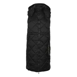 Doudoune sans manches femme Cream Gaiagro image-0