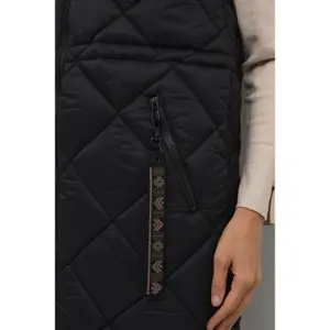 Doudoune sans manches femme Cream Gaiagro image-3