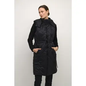 Doudoune sans manches femme Cream Gaiagro image-2