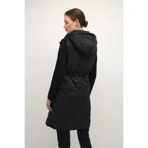 Doudoune sans manches femme Cream Gaiagro image-6