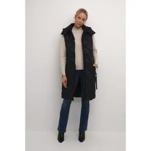 Doudoune sans manches femme Cream Gaiagro image-4