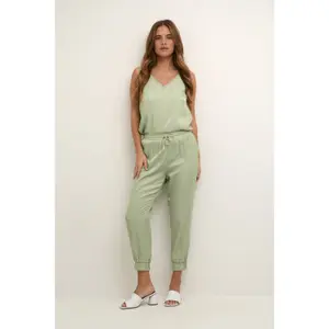 Pantaloni da donna Cream Siran image-3