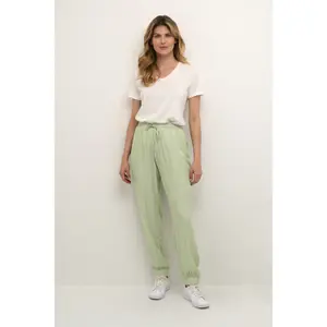 Pantaloni da donna Cream Siran image-4