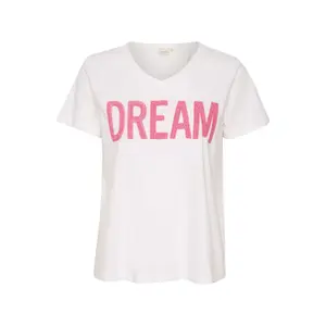 T-shirt de mulher Cream Best image-0