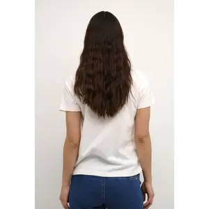 T-shirt de mulher Cream Best image-3