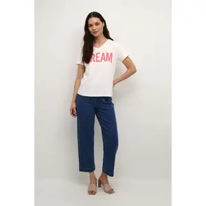T-shirt de mulher Cream Best image-4