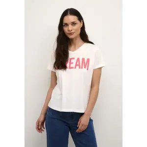 T-shirt de mulher Cream Best image-1