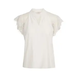 Camicia da donna Cream Nola image-0