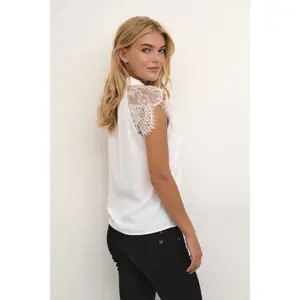 Camicia da donna Cream Nola image-4