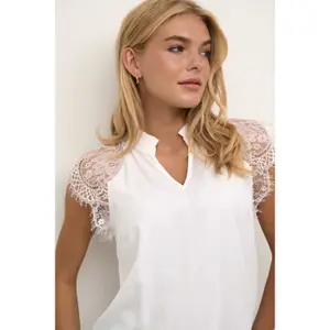 Camicia da donna Cream Nola image-5