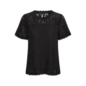 Camicia da donna in pizzo Cream Kit image-0