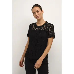 Camicia da donna in pizzo Cream Kit image-1