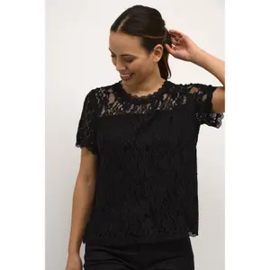 Camicia da donna in pizzo Cream Kit image-3