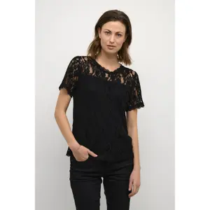 Camicia da donna in pizzo Cream Kit image-2