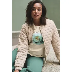 T-shirt de mulher Cream Winnie image-6