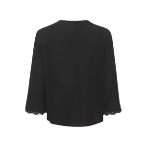 3/4 damesblouse Cream Bea image-3