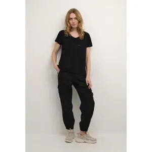 T-shirt de mulher Cream Canba image-1