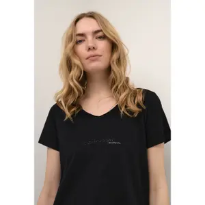 T-shirt de mulher Cream Canba image-5