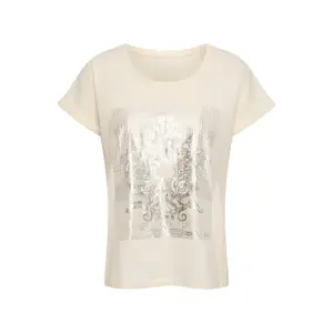 T-shirt de mulher Cream Davoa image-0