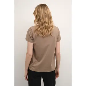 T-shirt de mulher Cream Rinne image-3