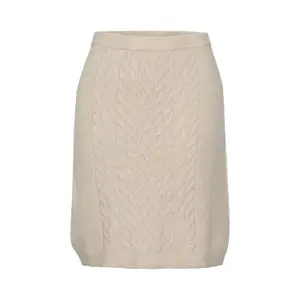 Jupe en tricot femme Cream Dela image-0