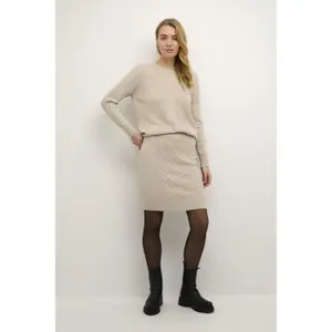 Jupe en tricot femme Cream Dela image-5