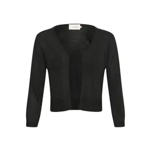 Cardigã feminino Cream Sierra Bolero image-0