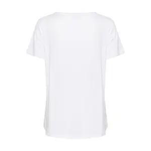 T-shirt de mulher Cream Mody image-2