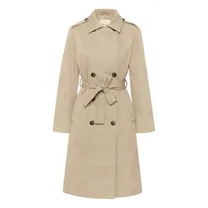 Casaco de mulher Cream Novinna image-0