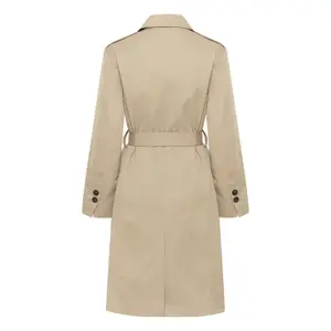 Casaco de mulher Cream Novinna image-3