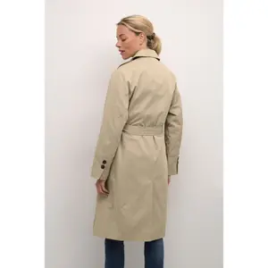 Casaco de mulher Cream Novinna image-4