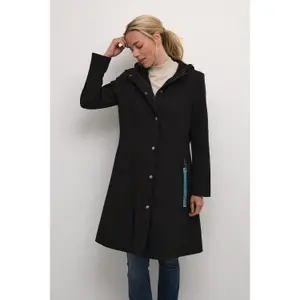 Manteau en softshell femme Cream Sola Annabell image-1