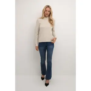 Maglione da donna Cream Dela image-1