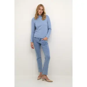 Camisola de malha para mulher Cream Dela image-1