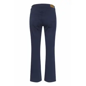 Jeans 7/8 en sergé femme Cream Ann Straight Coco Fit image-3