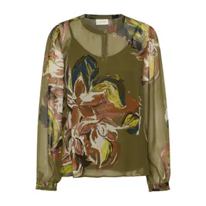 Blusa de mujer Cream Jasmina W/Top image-0