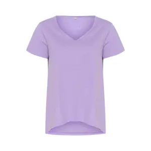 T-shirt de mulher Cream Sina image-0